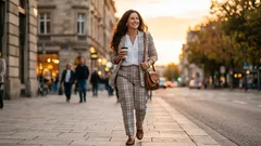 Ein paar Tricks, um einen Bauch zu kaschieren, wenn Sie über 50 sind