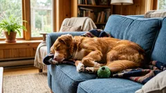 Warum schlafen Hunde so schnell ein: Eine Gewohnheit oder ein Symptom, das leicht zu übersehen ist