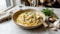 Nicht schlechter als im Restaurant: Authentische Pasta mit cremiger Sauce kochen