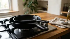 Mehr als nur ein Aufhängeloch: Wie man das Loch im Griff einer Bratpfanne richtig nutzt