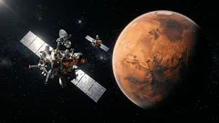 Neue Sonde soll Mars und Erde mit Hochgeschwindigkeitsinternet verbinden: Wer wird sie bauen