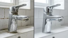 Essig gegen Kalk in der Dusche: Duschkopf und Schlauch schnell wieder sauber