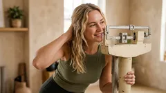 Eine Übung zum Abnehmen für den ganzen Körper: kein Springen, kein Laufen, im Stehen